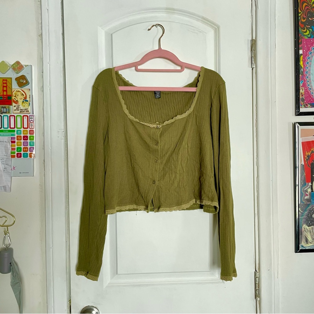 Olive Green Long Sleeve